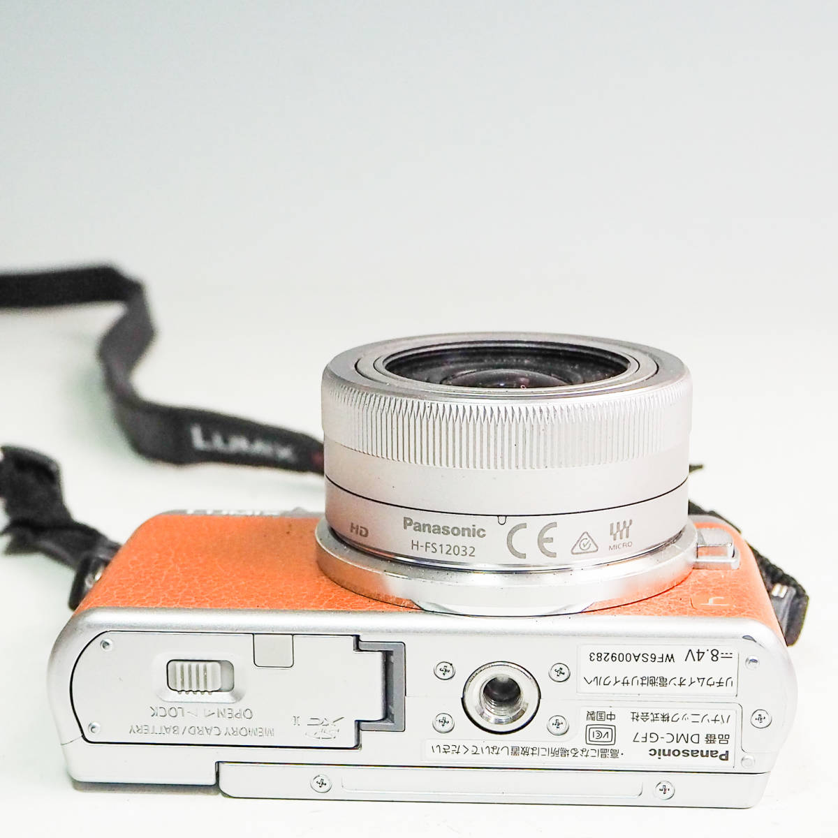 Panasonic パナソニック LUMIX ルミックス GF7 ダブルズームレンズキット ミラーレス一眼 デジタルカメラ DMC-GF7W-T ブラウン K4082_画像10