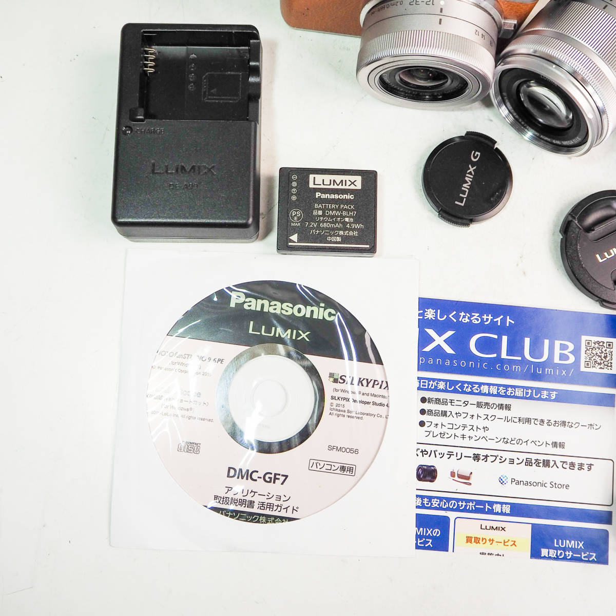 Panasonic パナソニック LUMIX ルミックス GF7 ダブルズームレンズキット ミラーレス一眼 デジタルカメラ DMC-GF7W-T ブラウン K4082_画像3