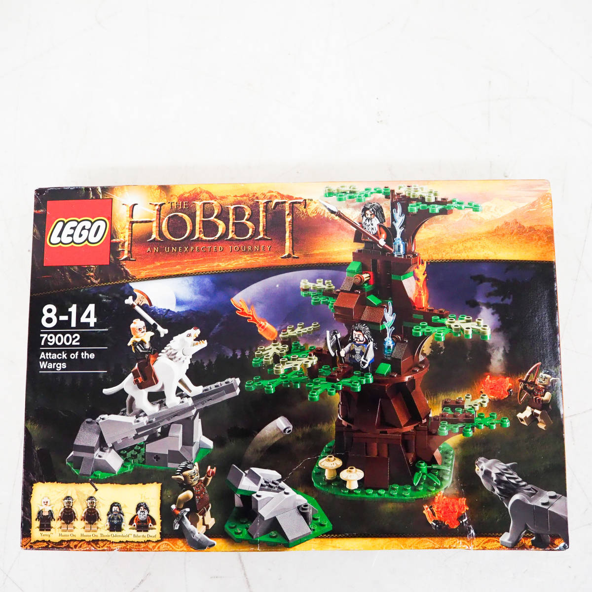 未開封品 LEGO レゴ THE HOBBIT ホビット Attack of the wargs ワーグの攻撃 79002 K4378_画像1