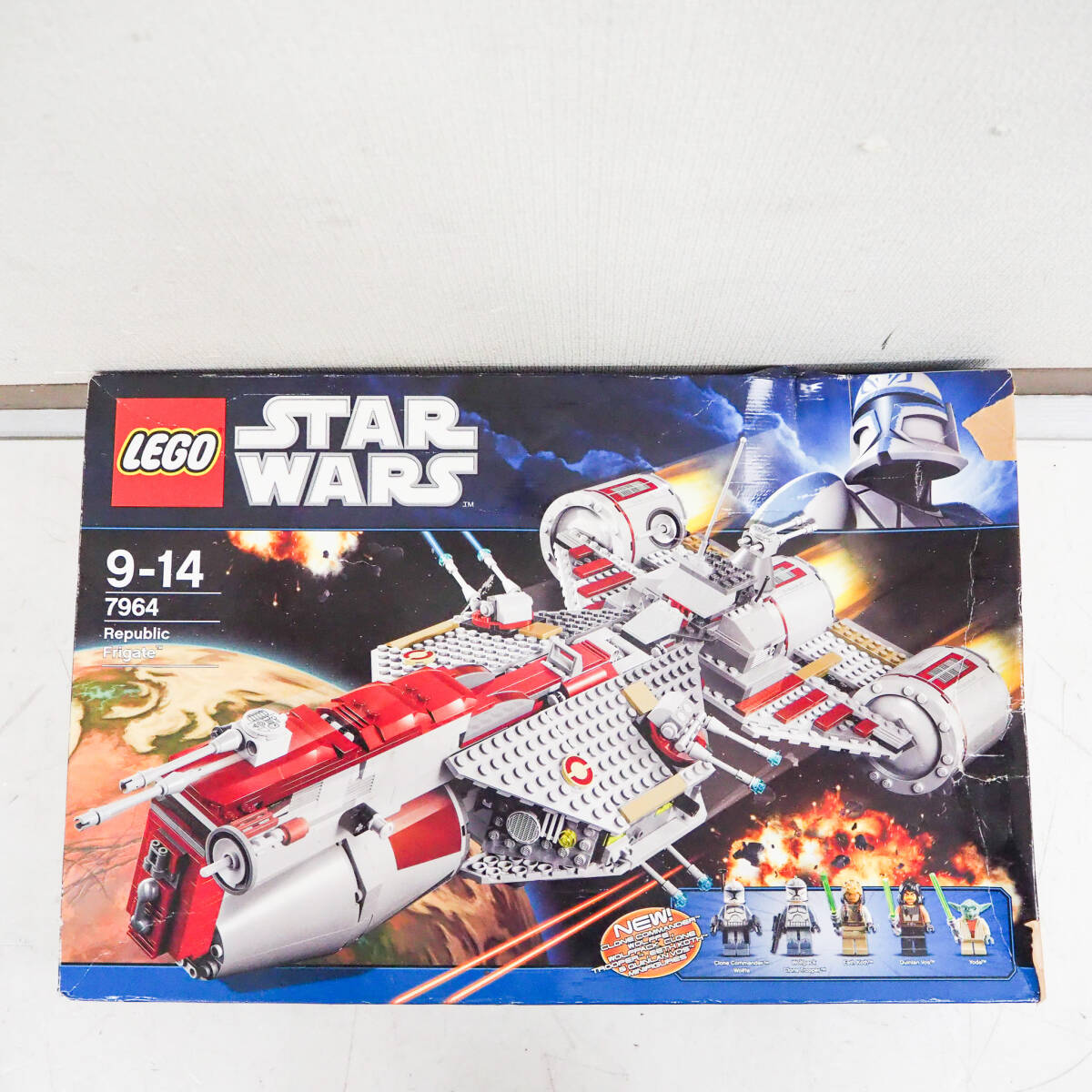 未組立品 LEGO レゴ STARWARS スターウォーズ Republic Frigate リ