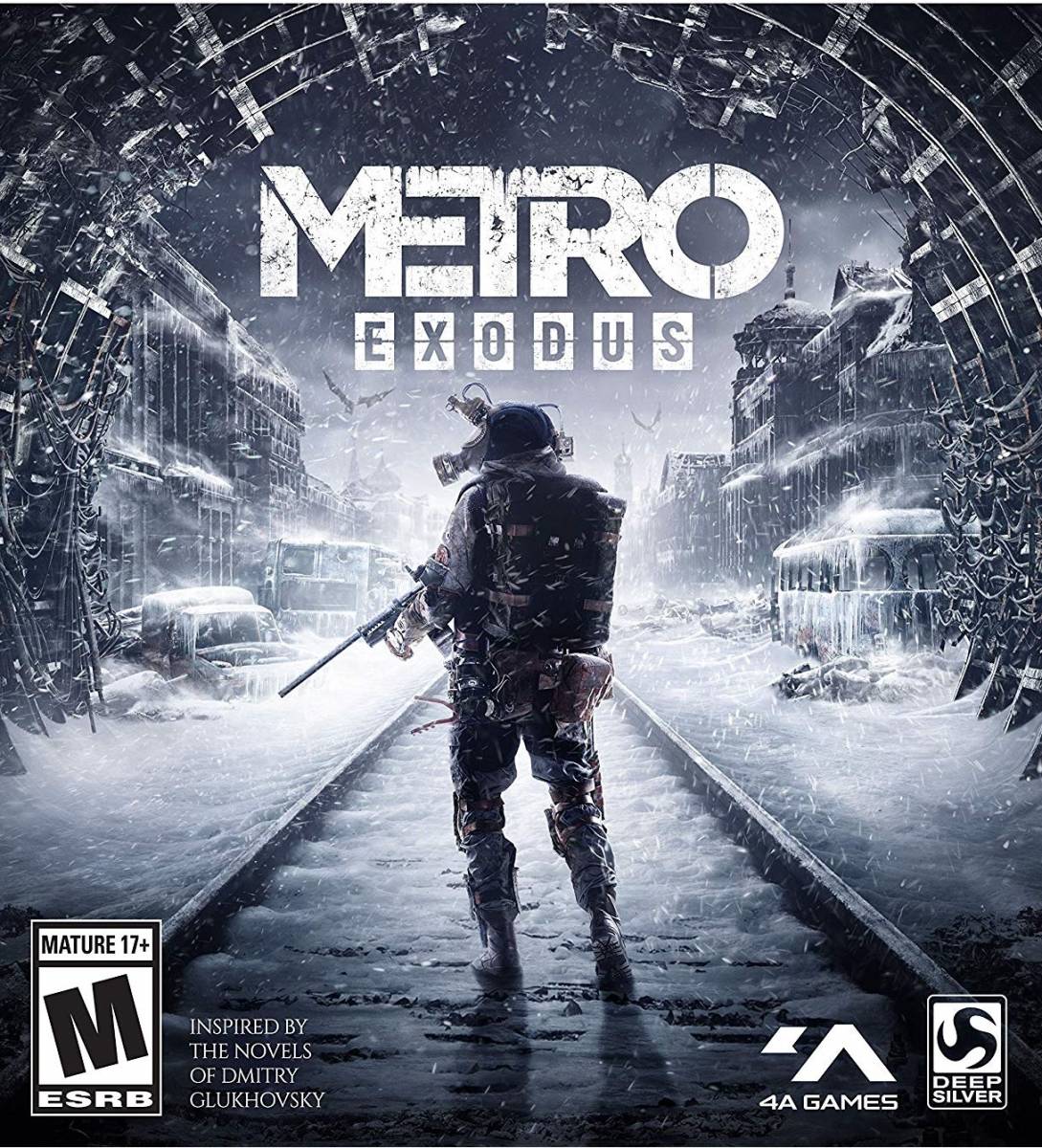 Metro Exodus メトロ エクソダス Steam コード 日本語可の画像1
