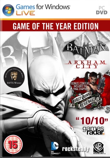 Batman Arkham City GotY バットマン アーカム シティ PC Steam コード 日本語可_画像1