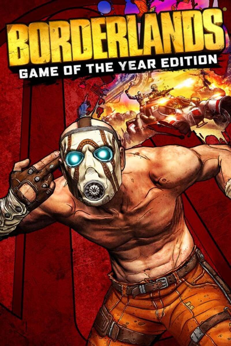 Borderlands Game of the Year Enhanced ボーダーランズ Steam コード 日本語可_画像1