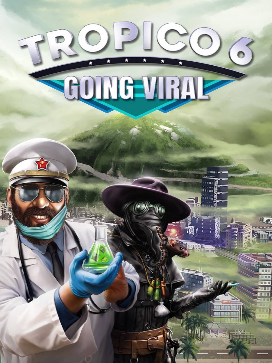 Tropico 6 Going Viral DLC トロピコ 6 PC Steam コード 日本語可 _画像1