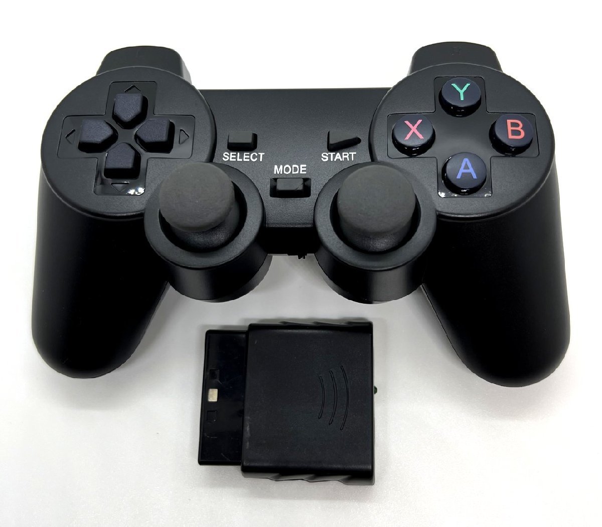 PS2 ワイヤレスコントローラー （お得な２個セット）_画像4