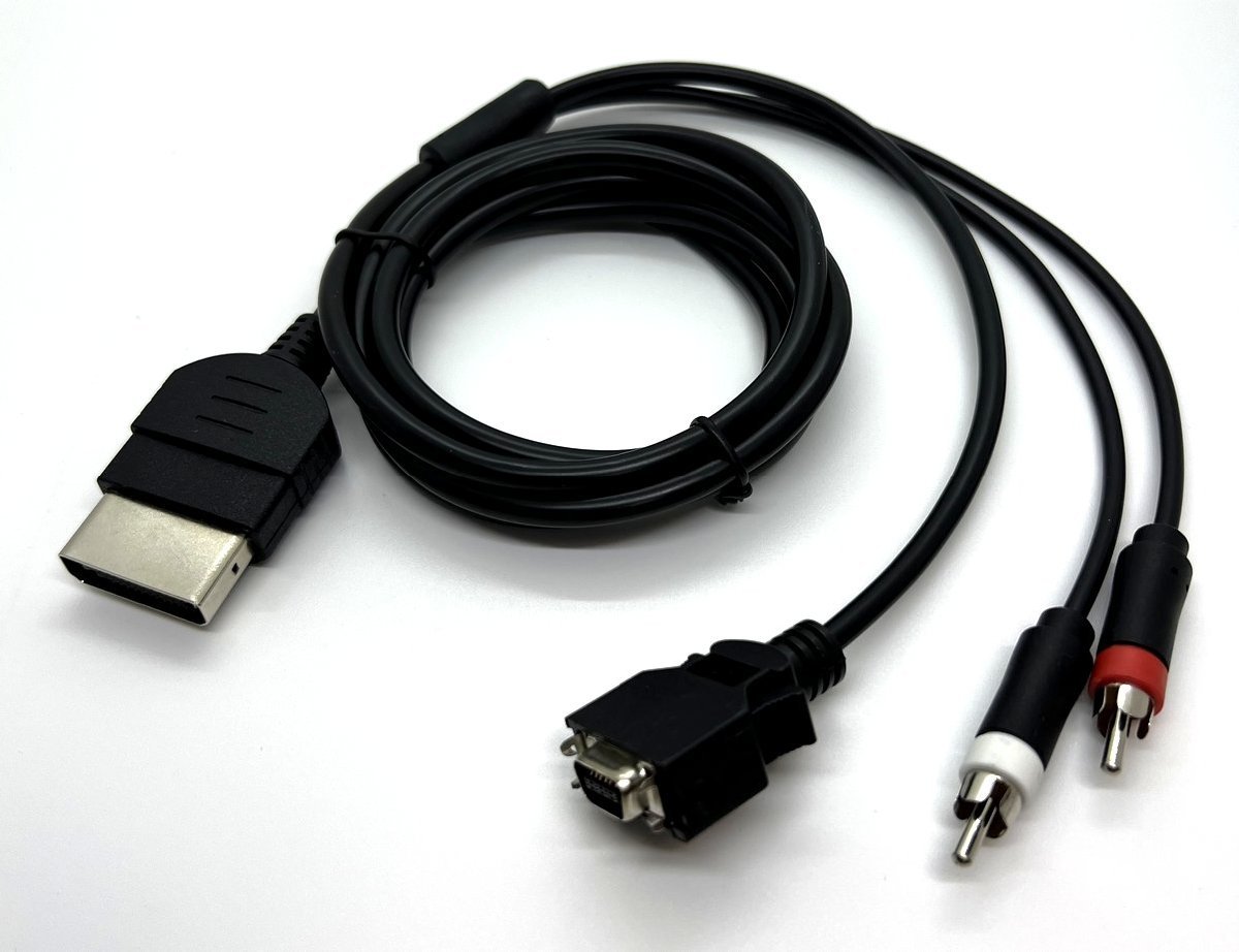 XBOX for D terminal cable 