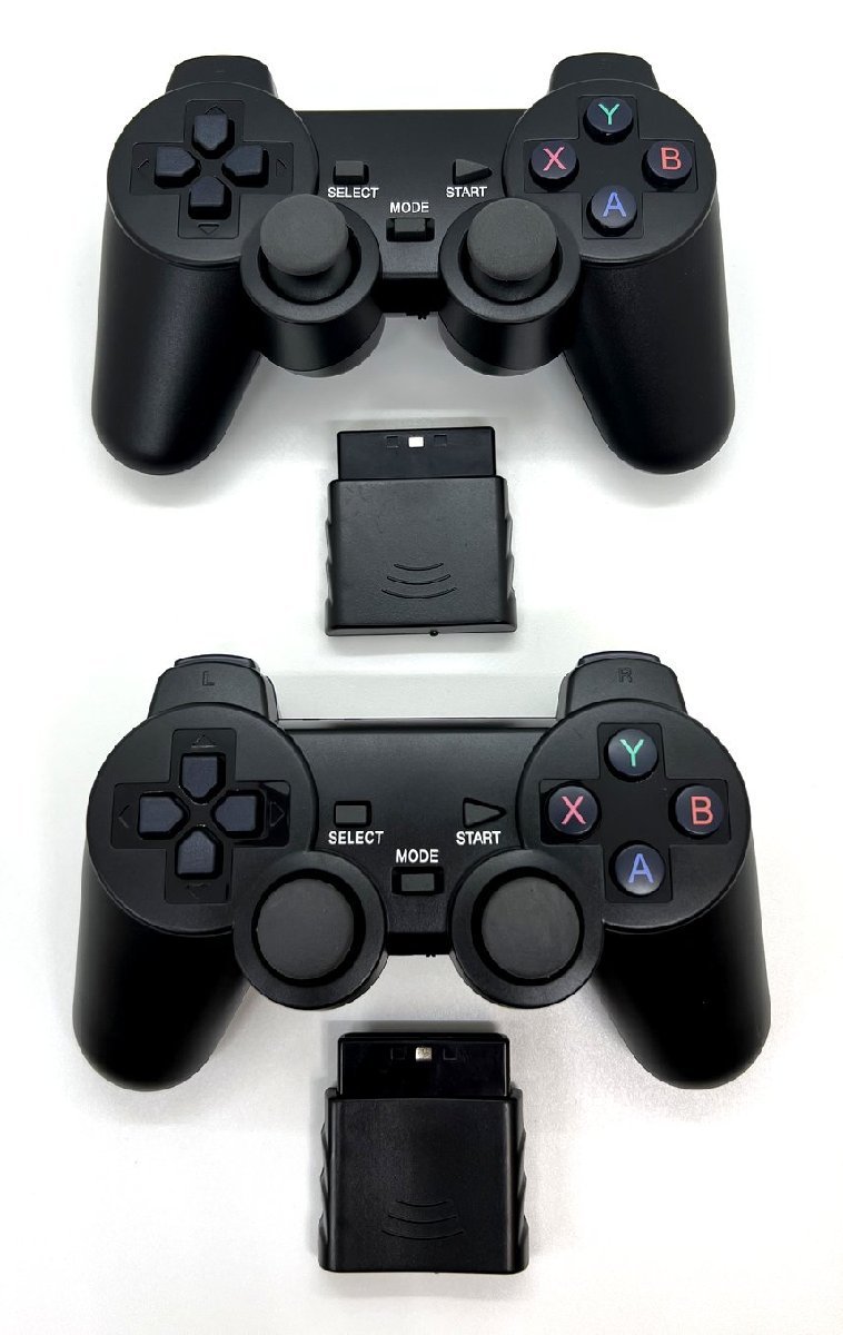 PS2 ワイヤレスコントローラー （お得な２個セット）_画像2