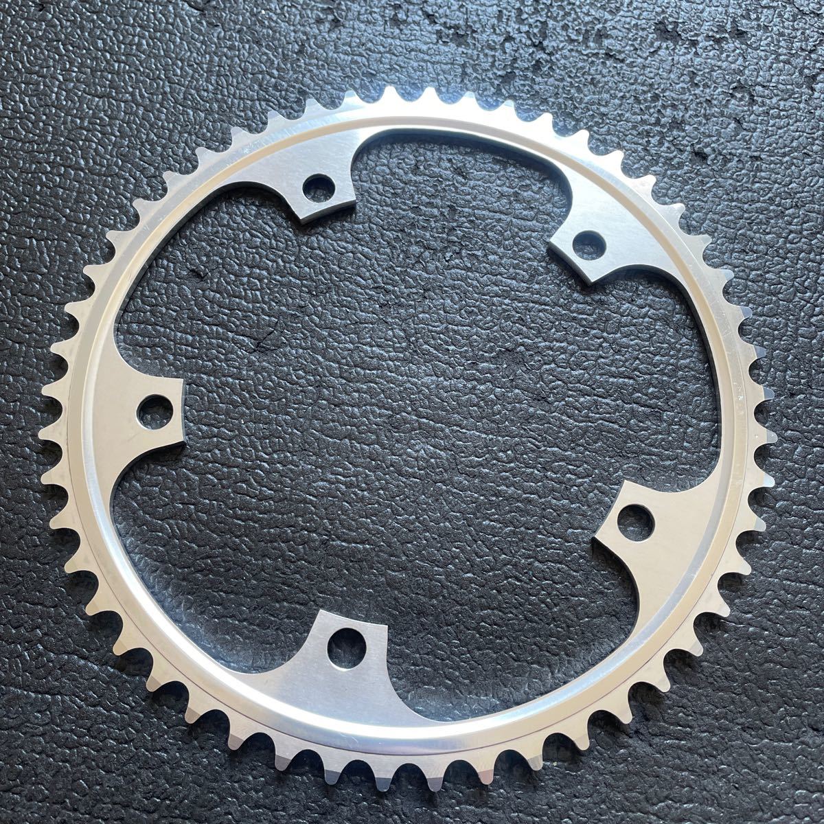 デュラエース Dura-Ace FC-7600 50T チェーンリング ピスト PCD144 競輪 厚歯用NJS_画像4