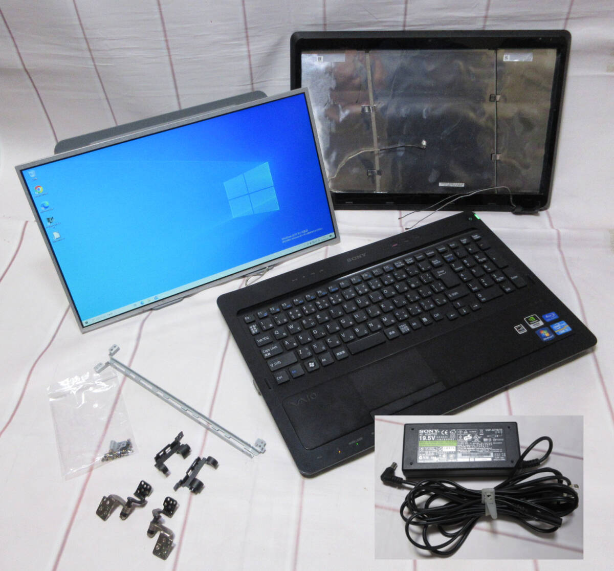 ノートパソコン SONY VAIO VPCF238FJ Core i7-2670QM 超ジャンクだけど動作品_画像1