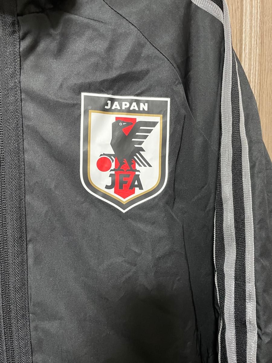 サッカー 日本代表 トレーニングウェア ジャケット Mサイズ adidas アディダス