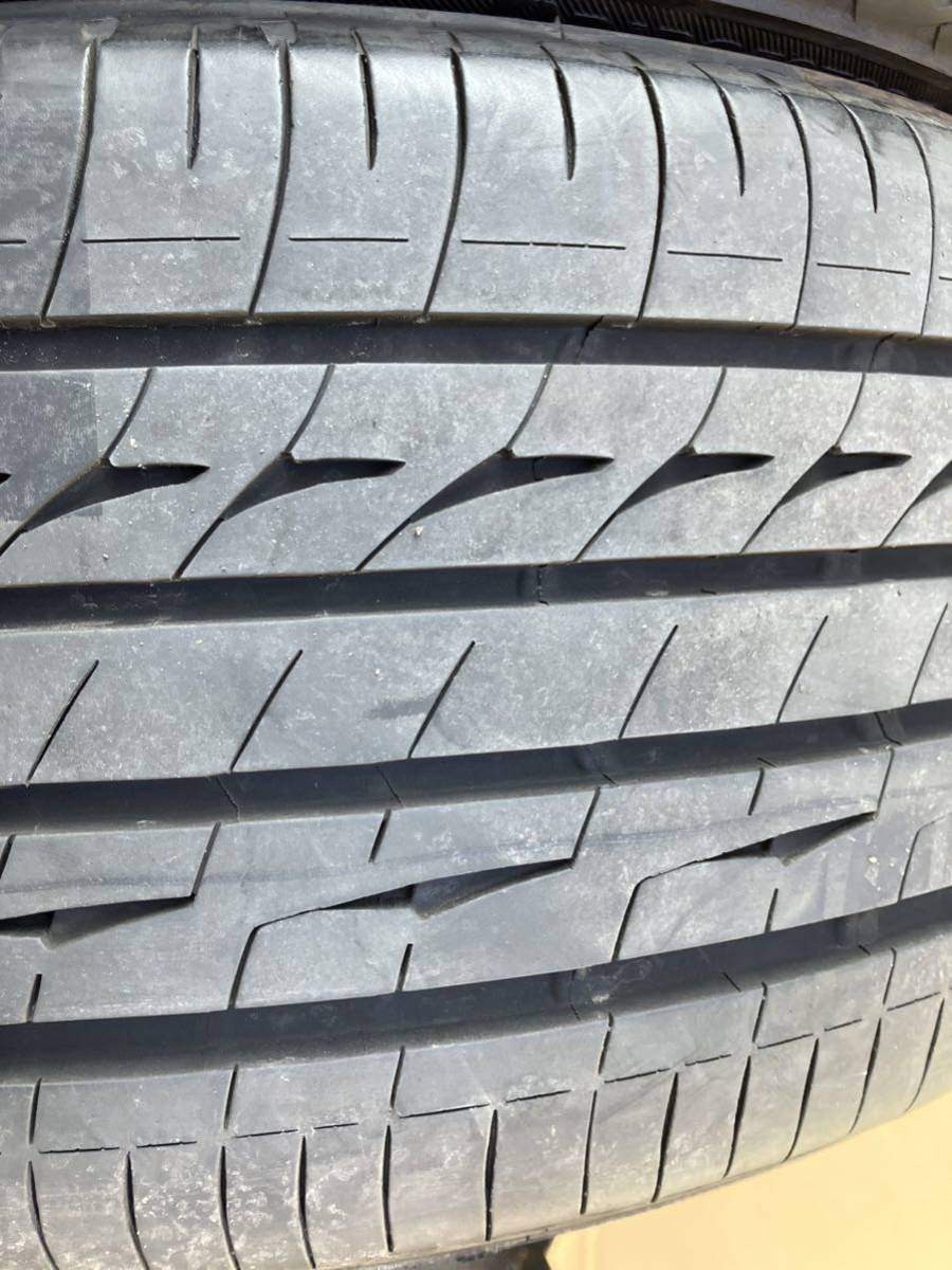 9分山以上!?2022年4本 超バリ溝245/40R20 BRIDGESTONE REGNO GR-X2 ブリヂストン BSレグノGR-XⅡ アルファードヴェルファイア手渡可岐阜市_画像7