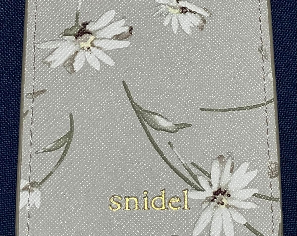 【新品・未使用品】snidel  パスケース 定期入れ　IDカード入れ