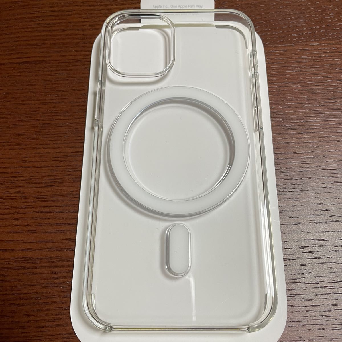 Apple純正品【新品未使用】MagSafe対応 iPhone 12 mini クリアケース