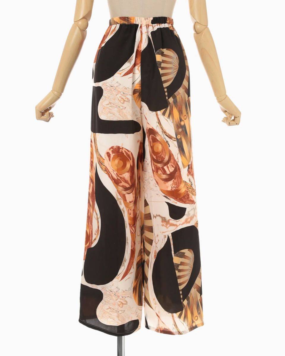mame kurogouchi マメクロゴウチ マメ Marble Print Trousers mame kurogouchi マメクロゴウチ マメ Marble Print Trousers