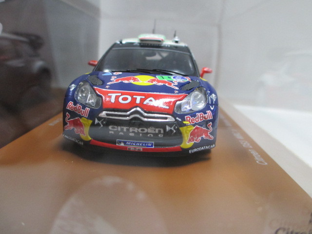 新品　1/43　スパーク　S3303　シトロエン　DS3　WRC　メキシコラリー　2011　絶版_画像3