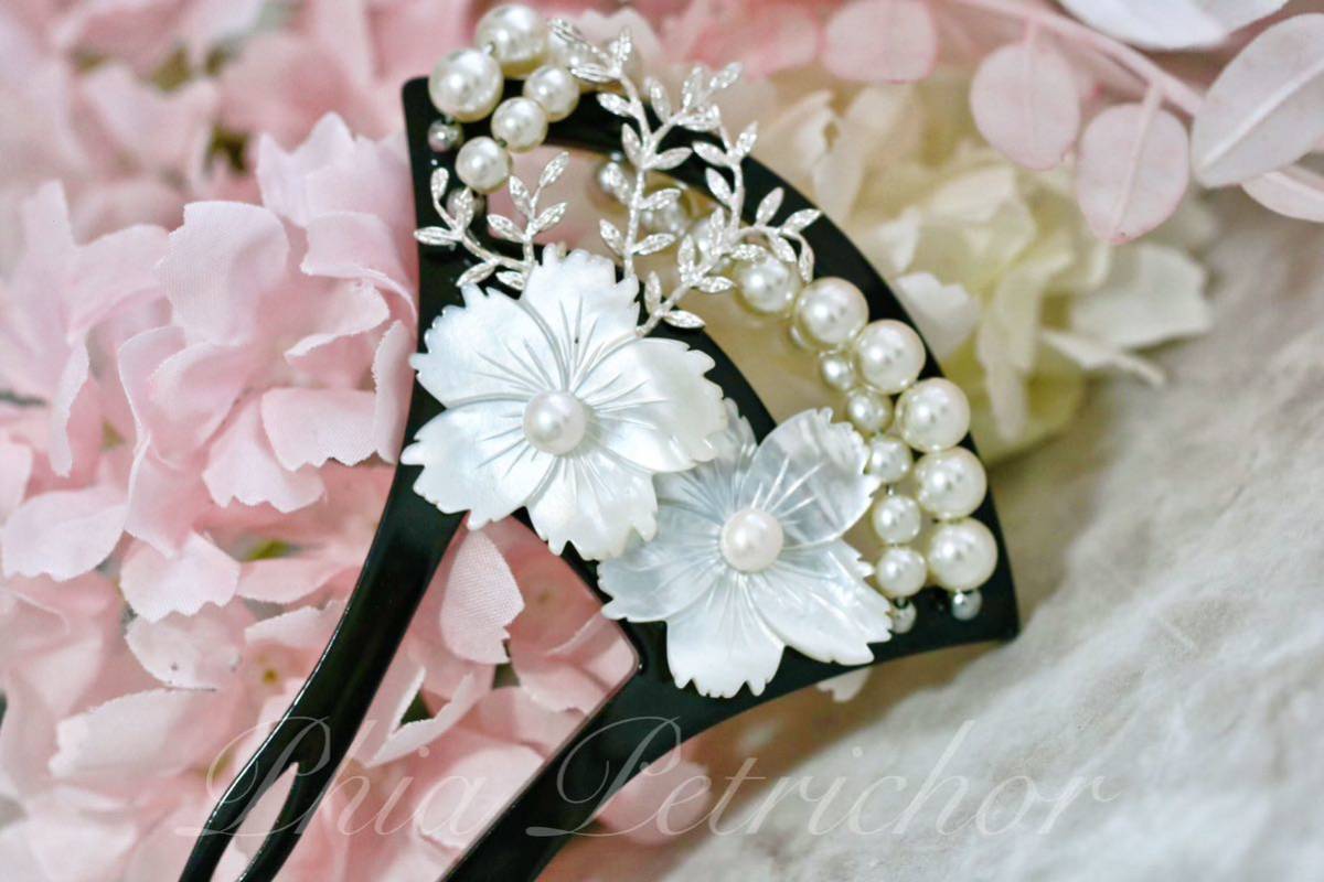 簪 桜 かんざし バチ型 パール 簪 髪飾り 留袖 著物 成人式 結(jié)婚式 ヘアピン ヘアアクセサリー 和 卒業(yè)式 真珠 七五三 お正月 N186