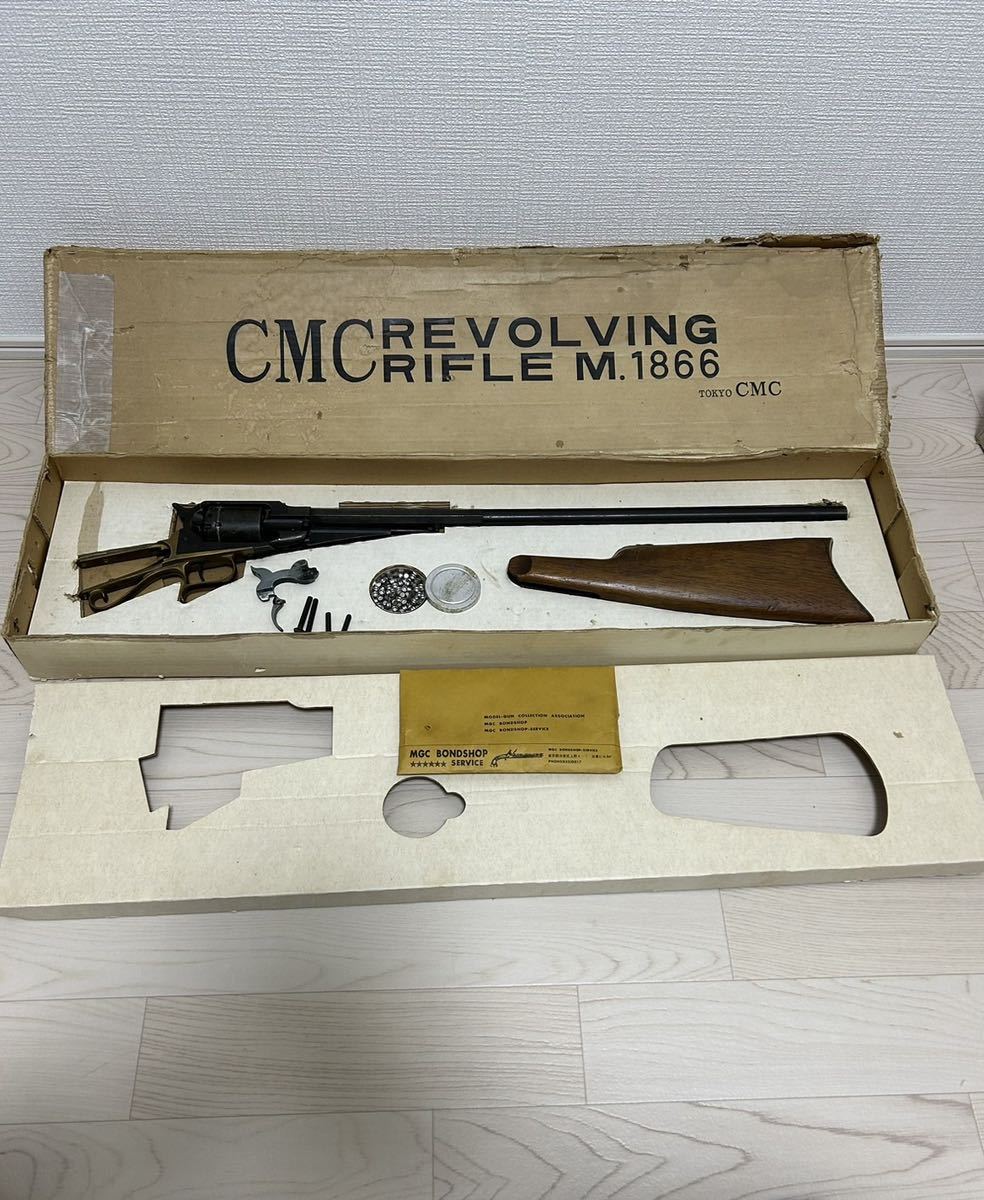 レミントンカービン CAL 44 CMC Yahoo!オークション - CMC M.1866 レミントン カービン CAL 44