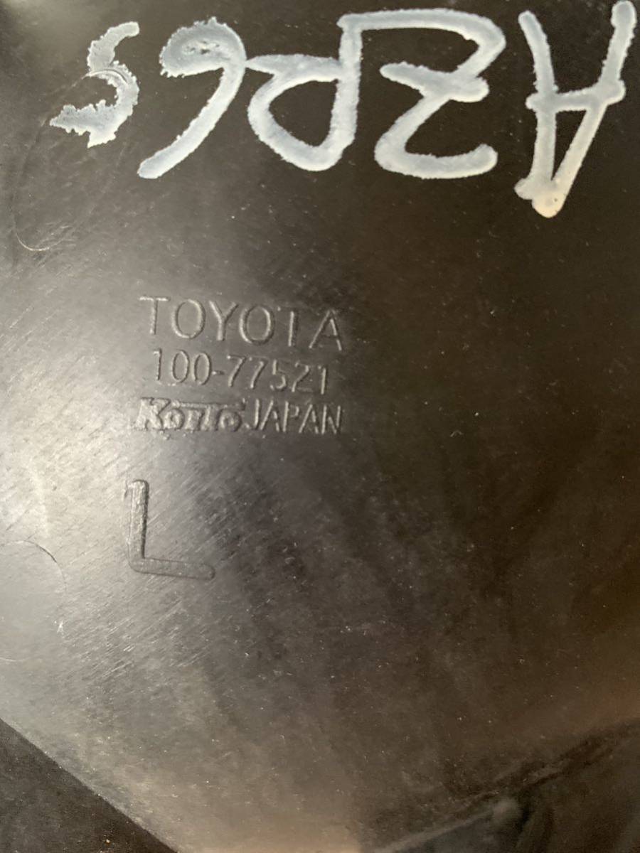 トヨタ　AZR65 ノア　前期　左ヘッドライト　ハロゲン　刻印イ2 210421143