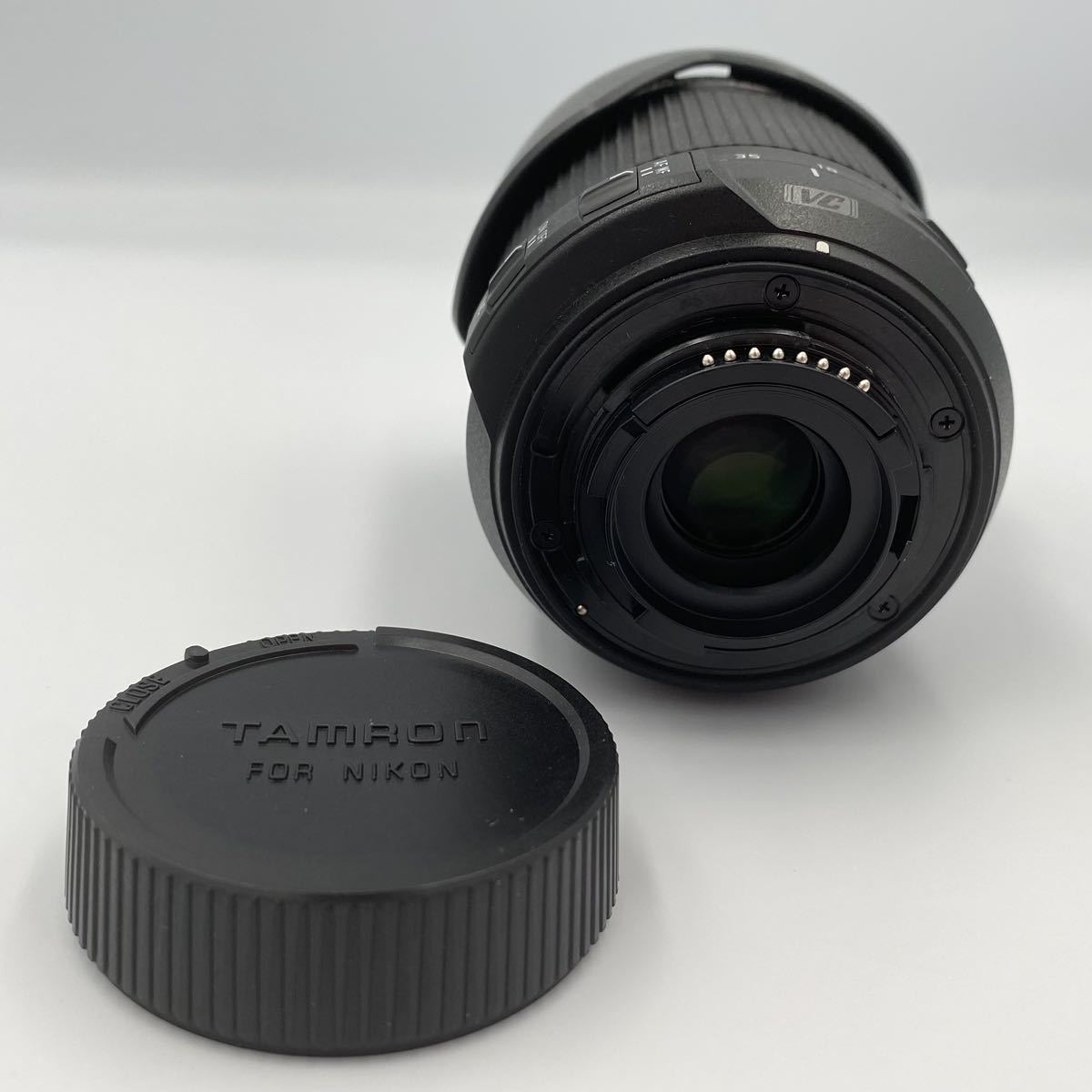 Nikon ニコン D5600 デジタルカメラ 通電確認済 TAMRON タムロン 18-200mm F/3.5-6.3 カメラレンズ_画像9