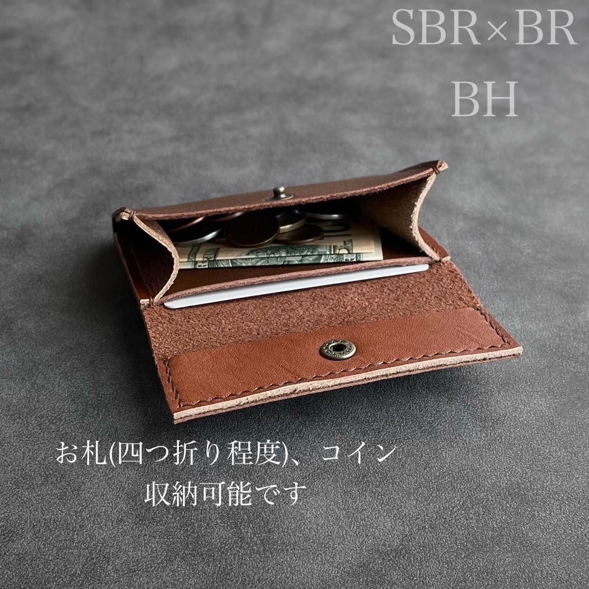 コインケース レザー小物入れ 財布 本革ハンドメイドレザー コインケース レザー小物入れ 財布 本革ハンドメイドレザー
