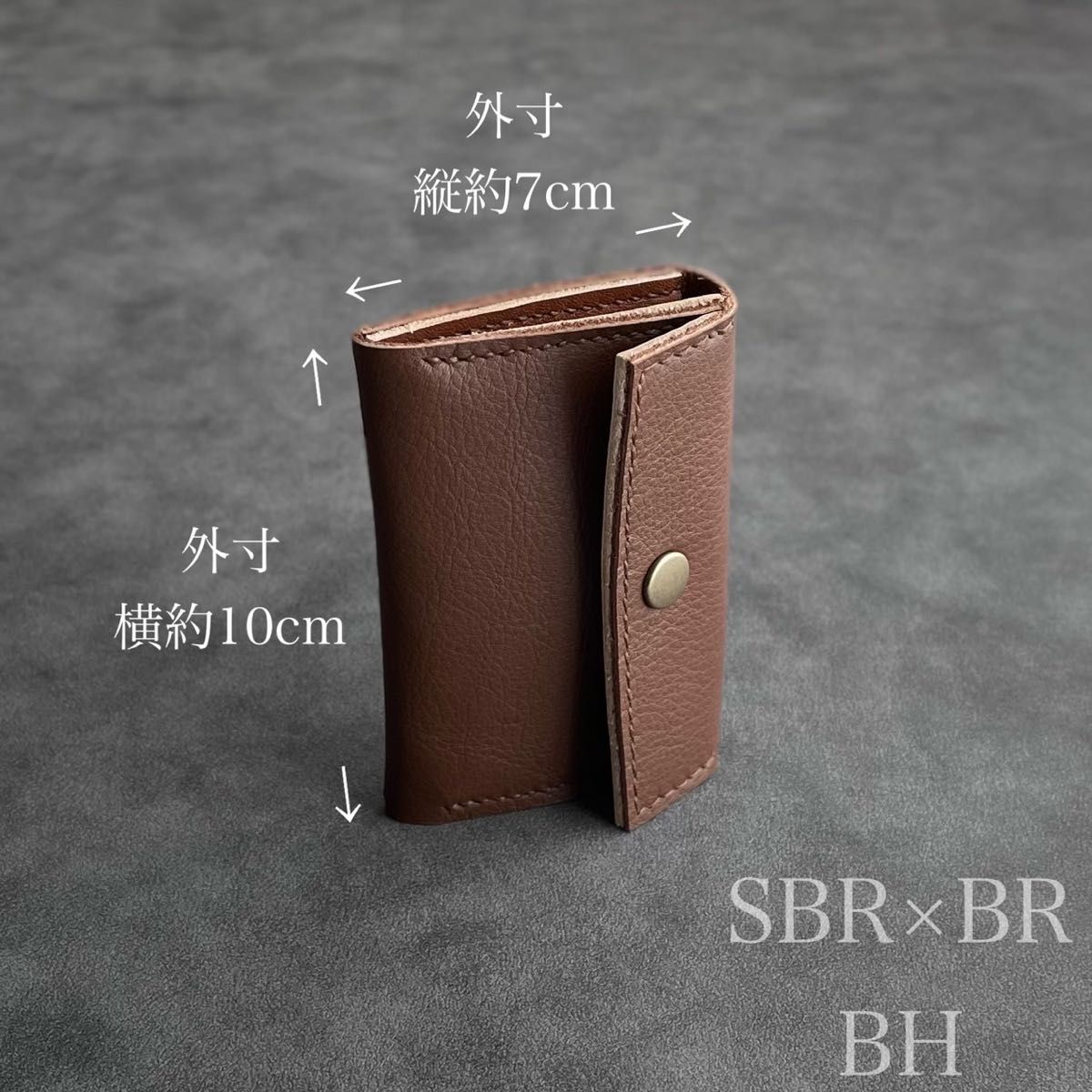 コインケース レザー小物入れ 財布 本革ハンドメイドレザー コインケース レザー小物入れ 財布 本革ハンドメイドレザー