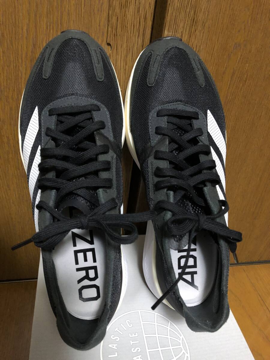 adidas ADIZERO BOSTON 11M 27.5cm Black メンズ マラソンシューズ_画像5