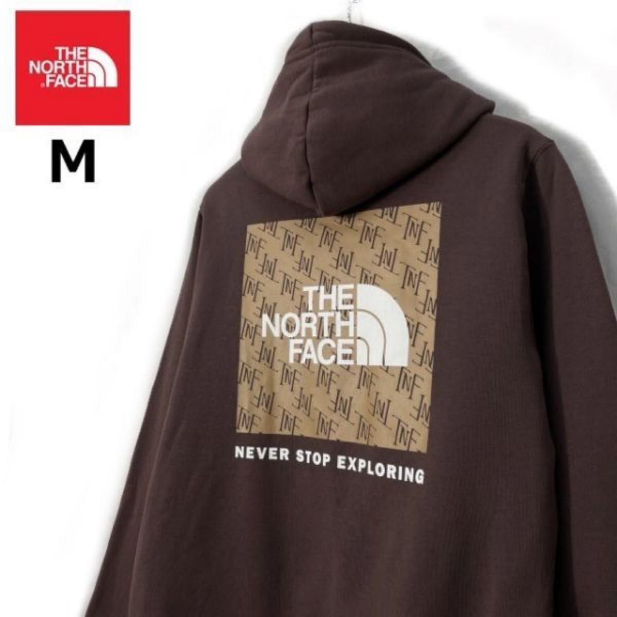 ノースフェイス BOX NSE PULLOVER HOODIE パーカー ボックスロゴ US