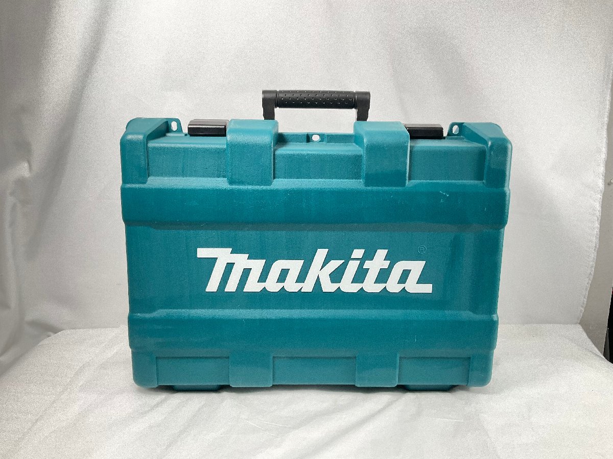 ★makita マキタ グラインダー GA518DRGX 18V 6.0Ah 未使用品 １円スタート★_画像2