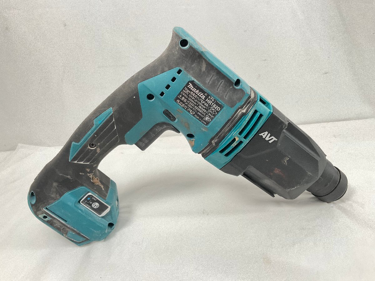 ★makita マキタ ハンマードリル HR182DRGX 18V 6.0Ah 中古 1円スタート★_画像3