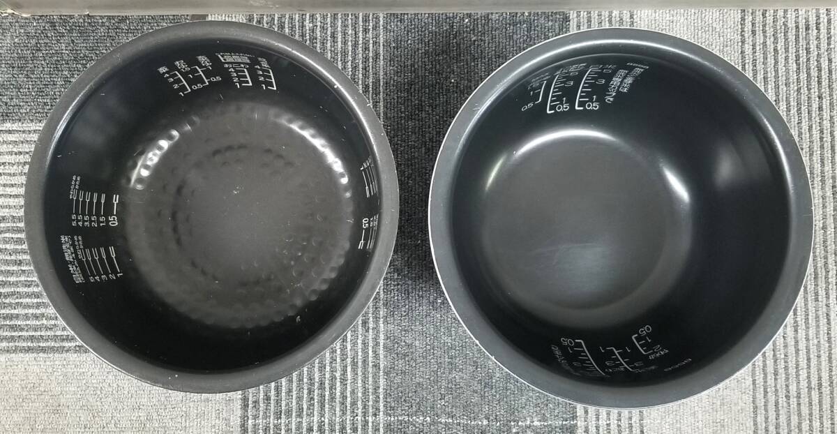 【193】ジャンク品 日立 RZ-AG10M・ZOJIRUSHI NW-JU10 炊飯器2台セット_画像5