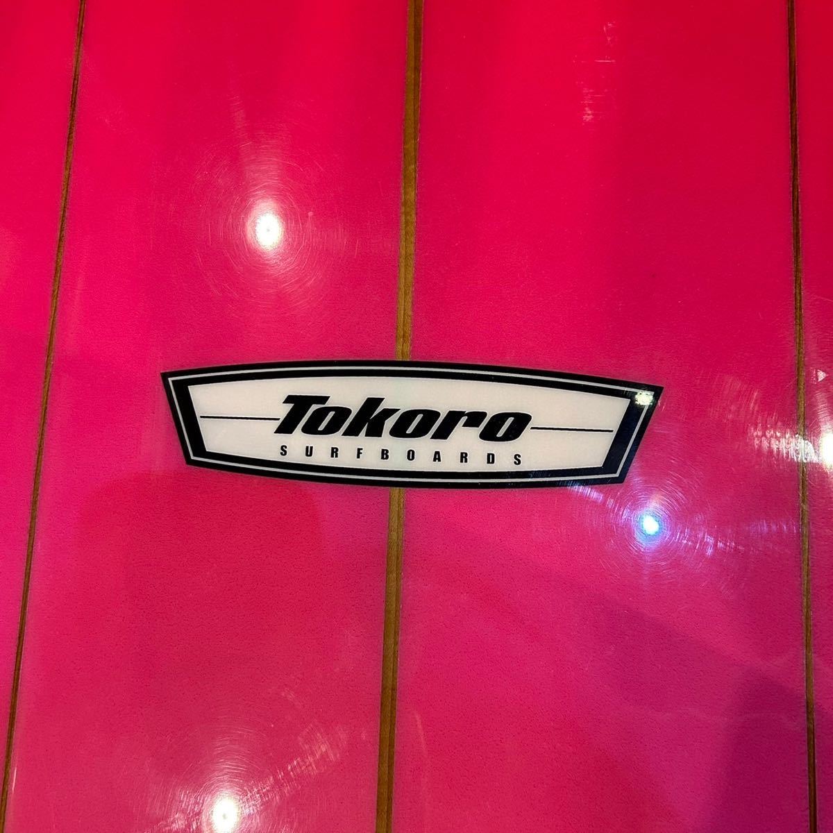  прекрасный товар б/у Tokoro surfboardstokoro mid length доска для серфинга Гаваи 