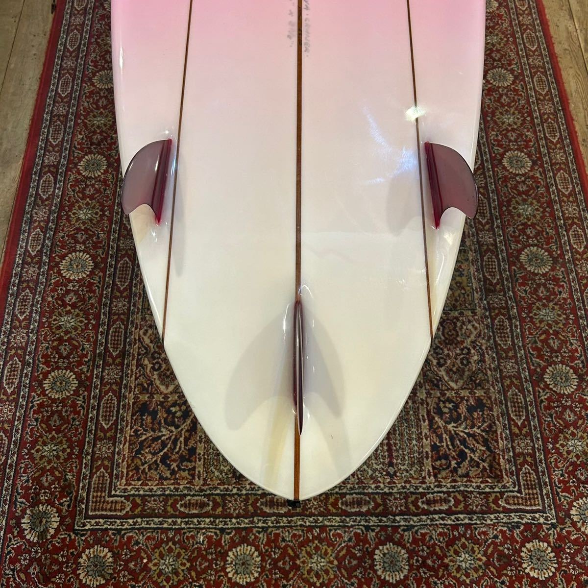  прекрасный товар б/у Tokoro surfboardstokoro mid length доска для серфинга Гаваи 