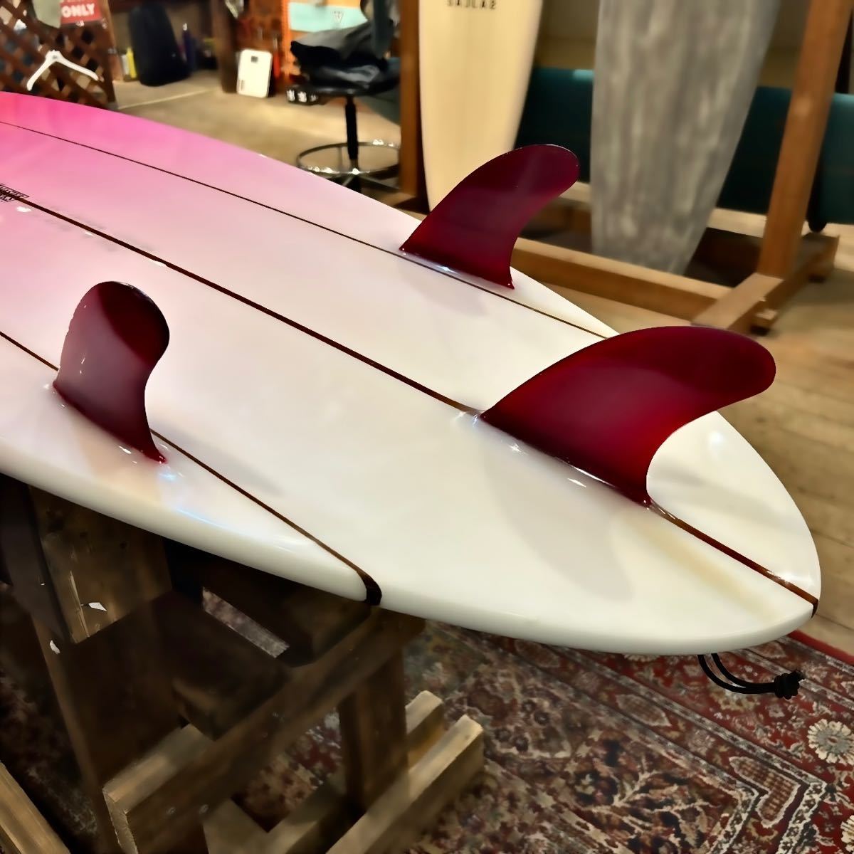  прекрасный товар б/у Tokoro surfboardstokoro mid length доска для серфинга Гаваи 