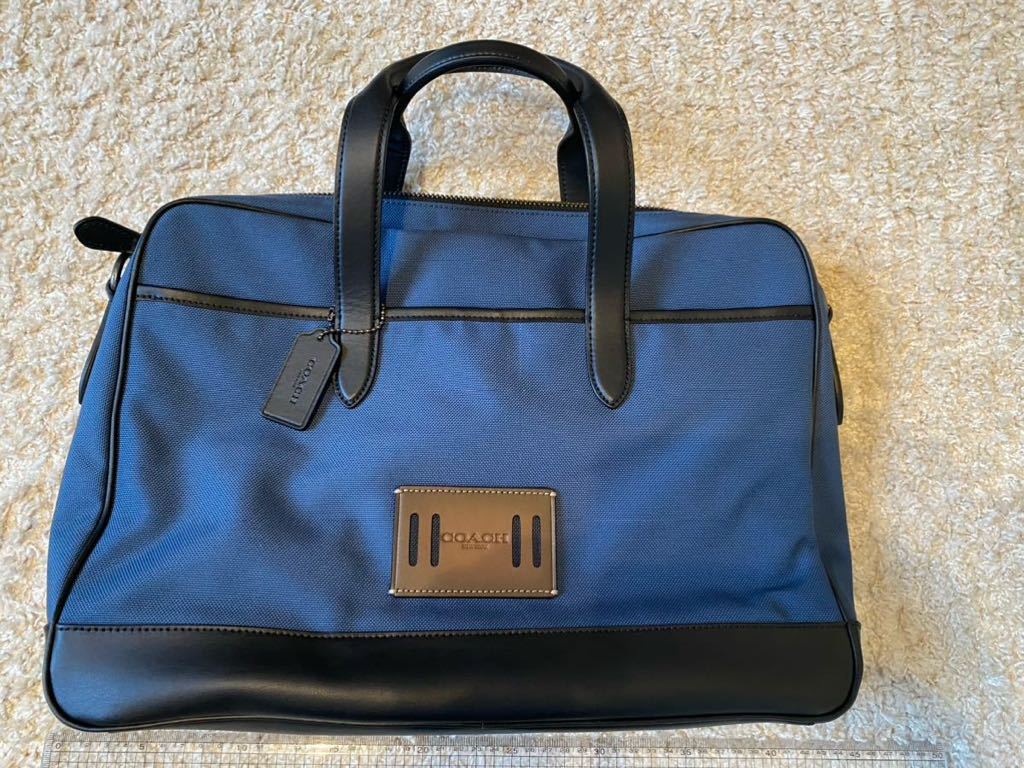 【未使用新品】COACH　ビジネスバッグコーチ_画像2