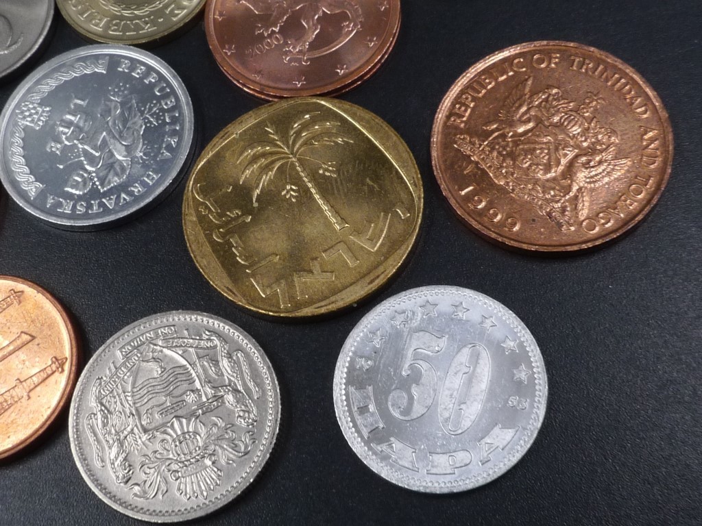 世界貨幣12枚 硬貨 ユーゴスラビア イスラエル クロアチア キプロス マレーシア ジンバブエ ガイアナ フィンランド エジプト など コイン_画像3