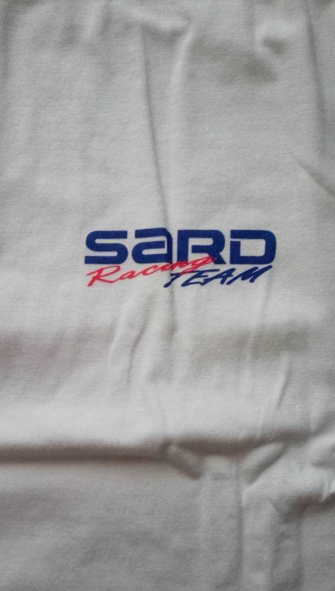 織戸学さんのサイン入り SARD Tシャツ Mサイズ 03年Tシャツ _画像4