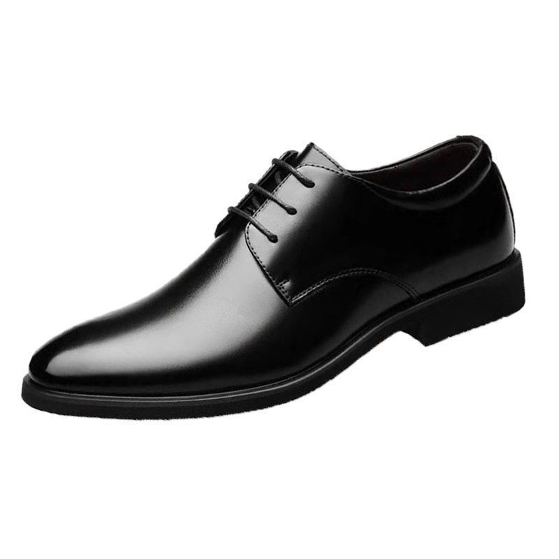 メンズシークレットシューズ ビジネスシューズ 靴 紳士靴 6cmUP 背が高くなる 走れる 歩きやすい ☆2色/23.5～26.5cmサイズ選択/1点_画像3