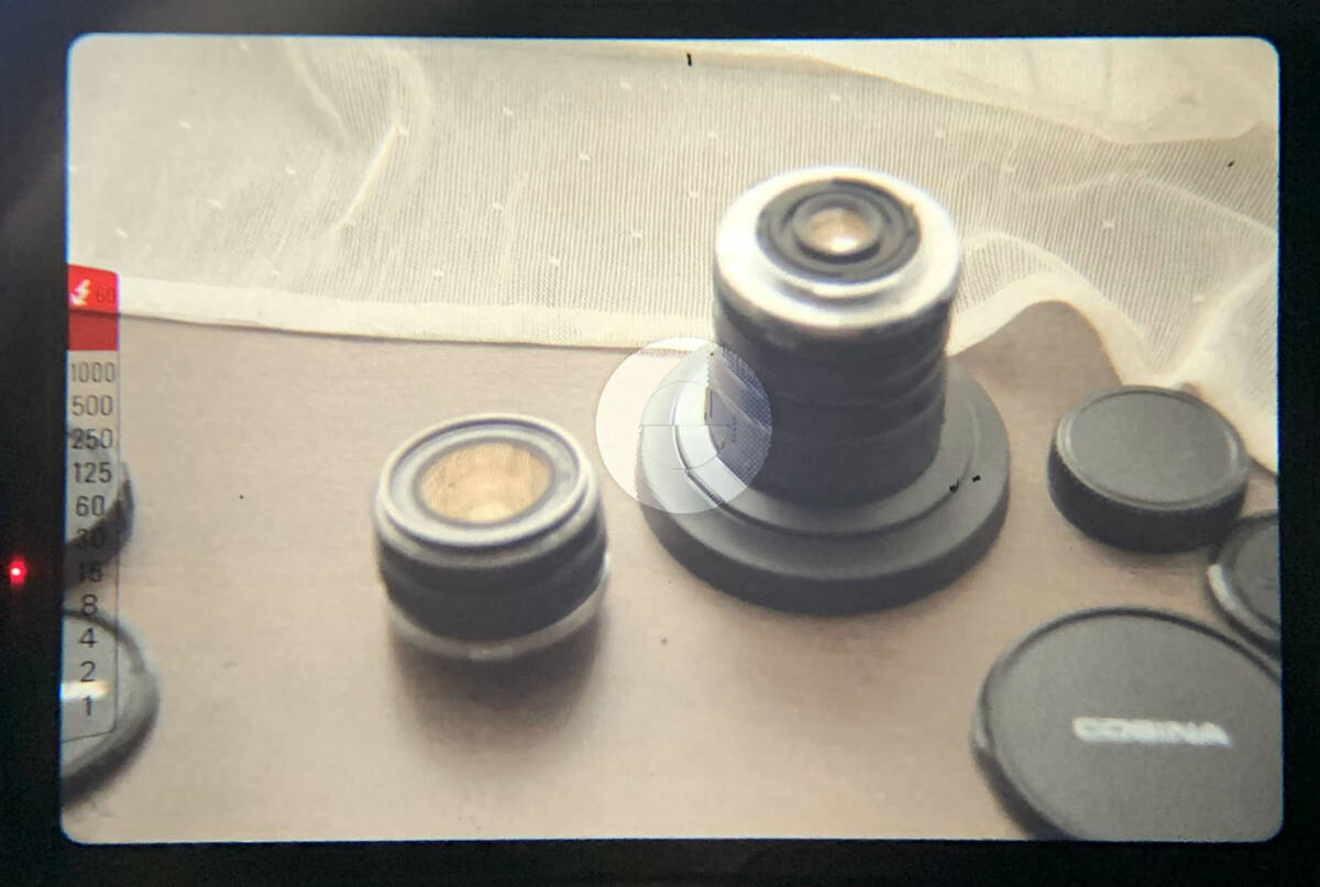 【美品】OLYMPUS OM10 マニュアルアダプター レンズ3枚付き (28mm、19-35mm、35-70mm) 35mm フィルムカメラ SLR_画像6