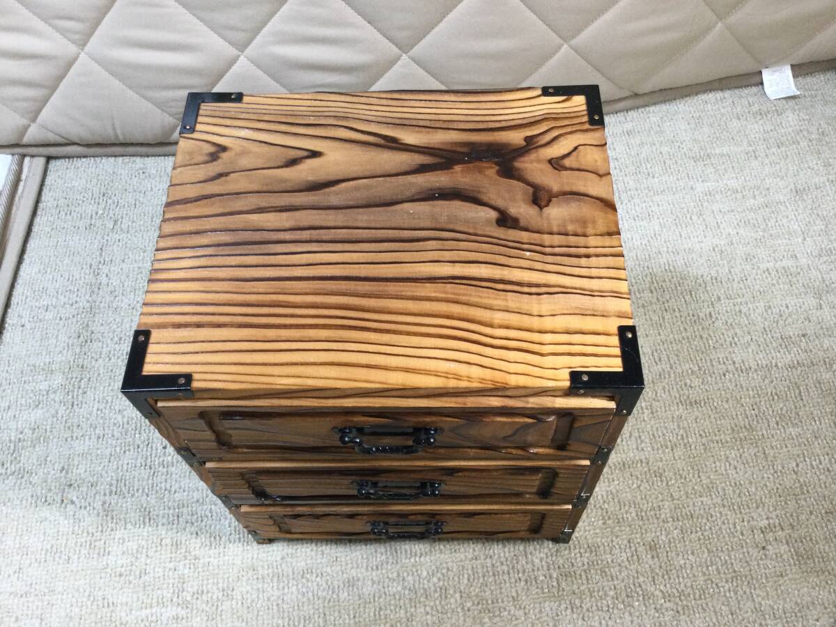  wood grain case tree box 