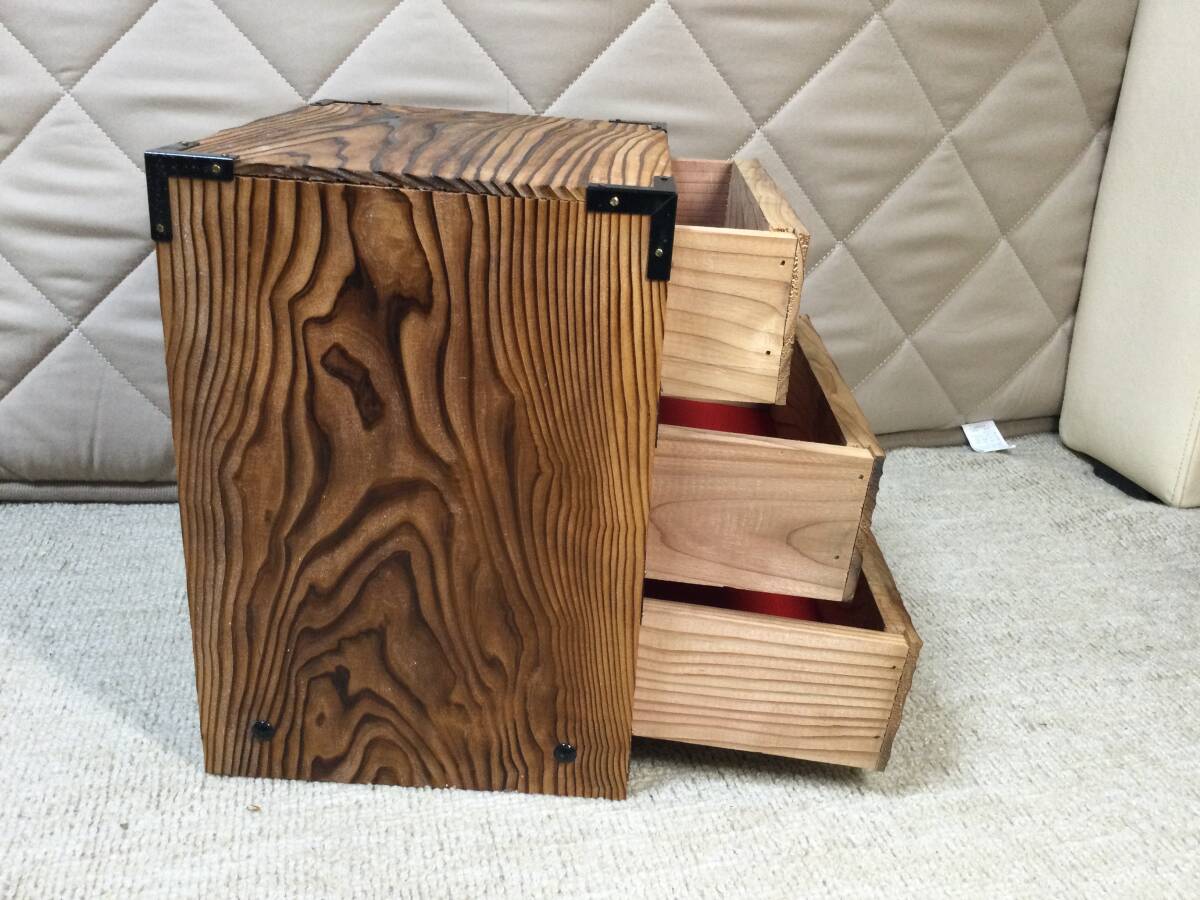  wood grain case tree box 