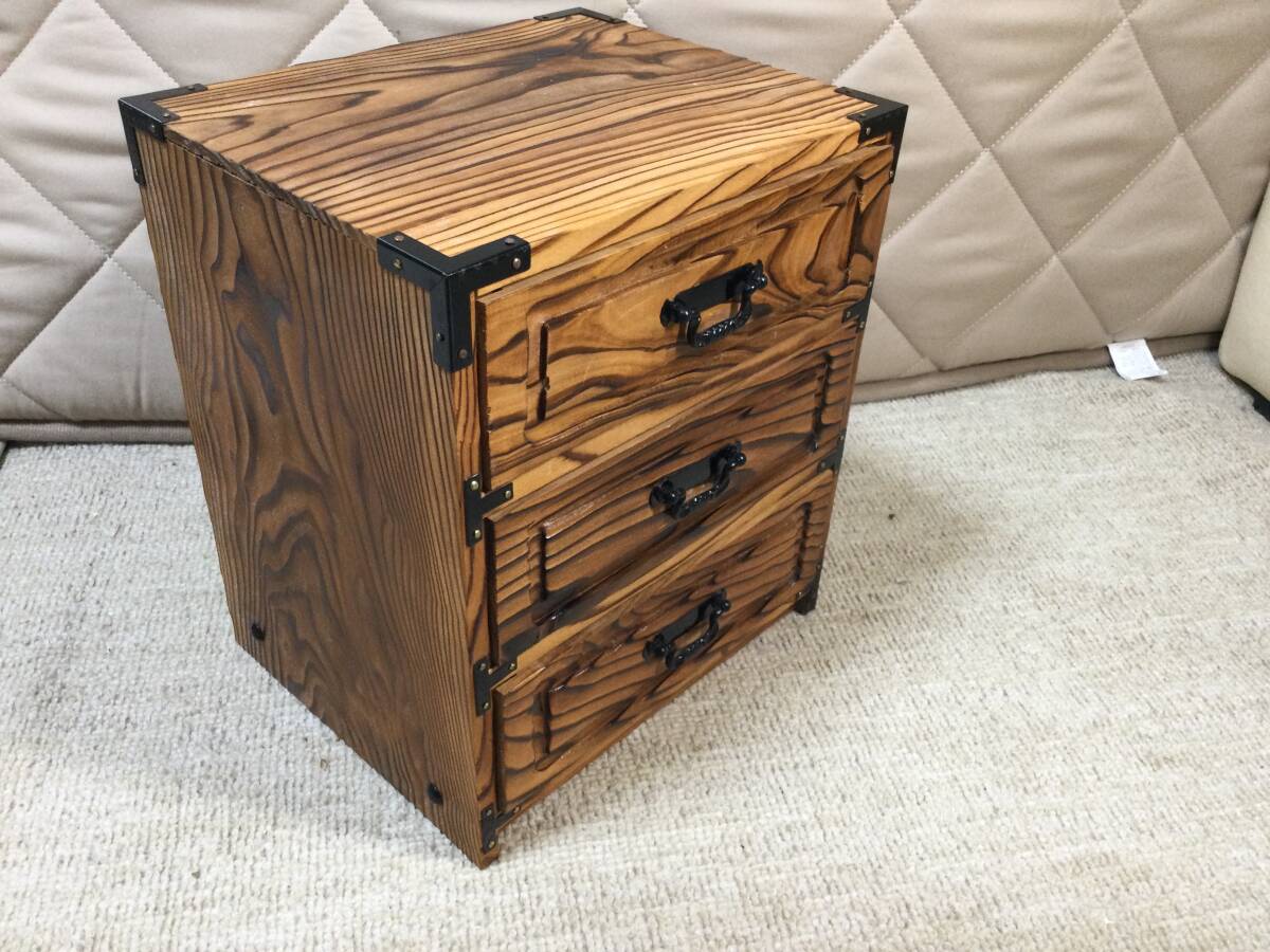  wood grain case tree box 