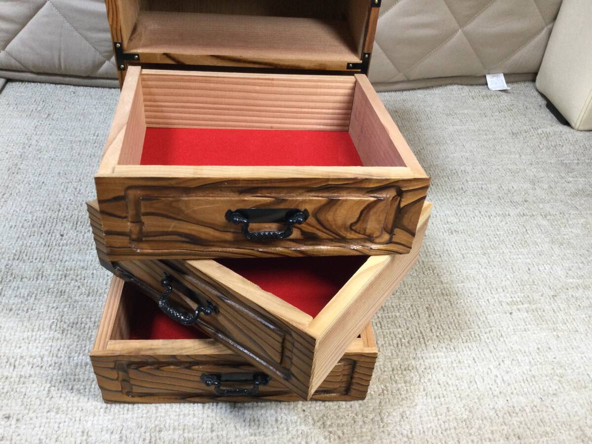  wood grain case tree box 