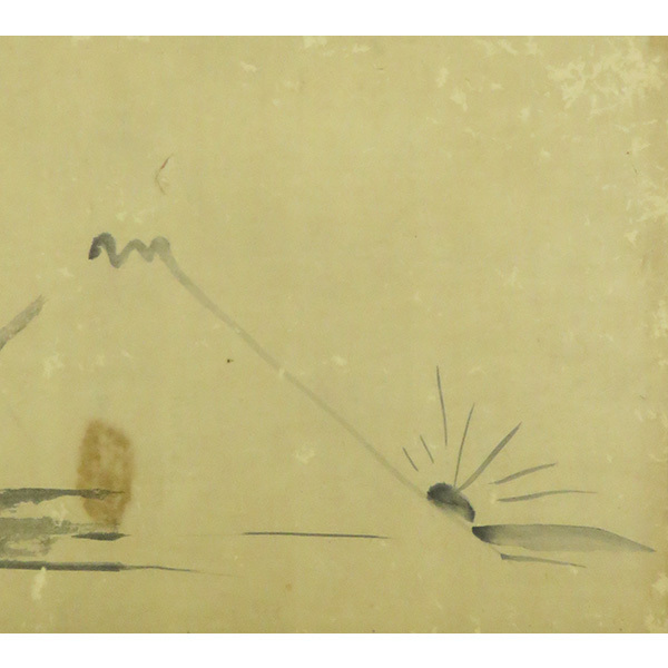 B-4174[ подлинный произведение ].. автограф бумага книга@ Fuji .. рамка /. settled . старый месяц . Hakata . удача храм .* месяц судно .. нравы и обычаи .... документ .