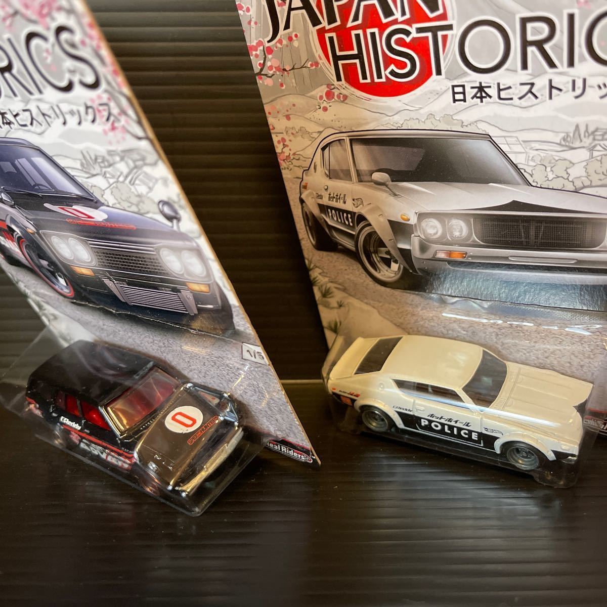 Hot Wheels CAR CULTURE JAPAN HISTORICS 5台セット_画像4