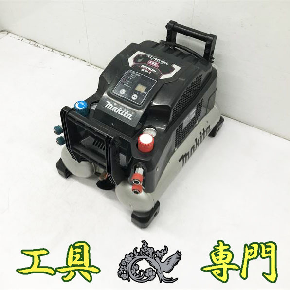 Q3359 送料無料！【品】エアコンプレッサ 46気圧 11L マキタ AC461XL エア工具 コンプ