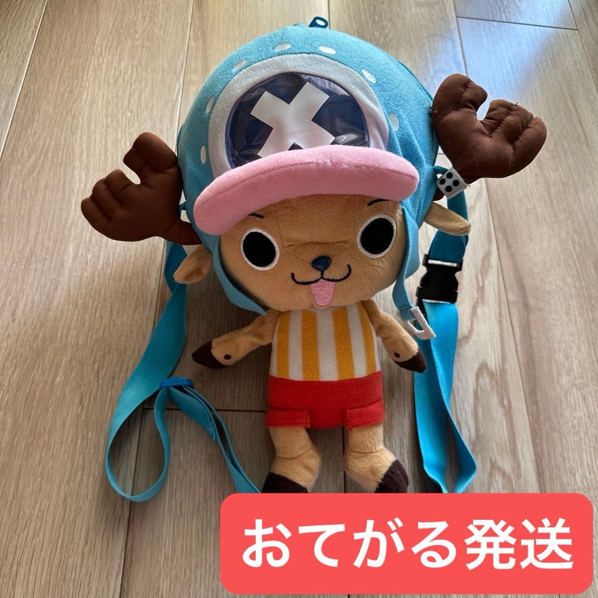 USJ ONE PIECE ポップコーンバケツ チョッパー ぬいぐるみ ポーチ ユニバグッズ ユニバ ワンピース 安心おてがる発送