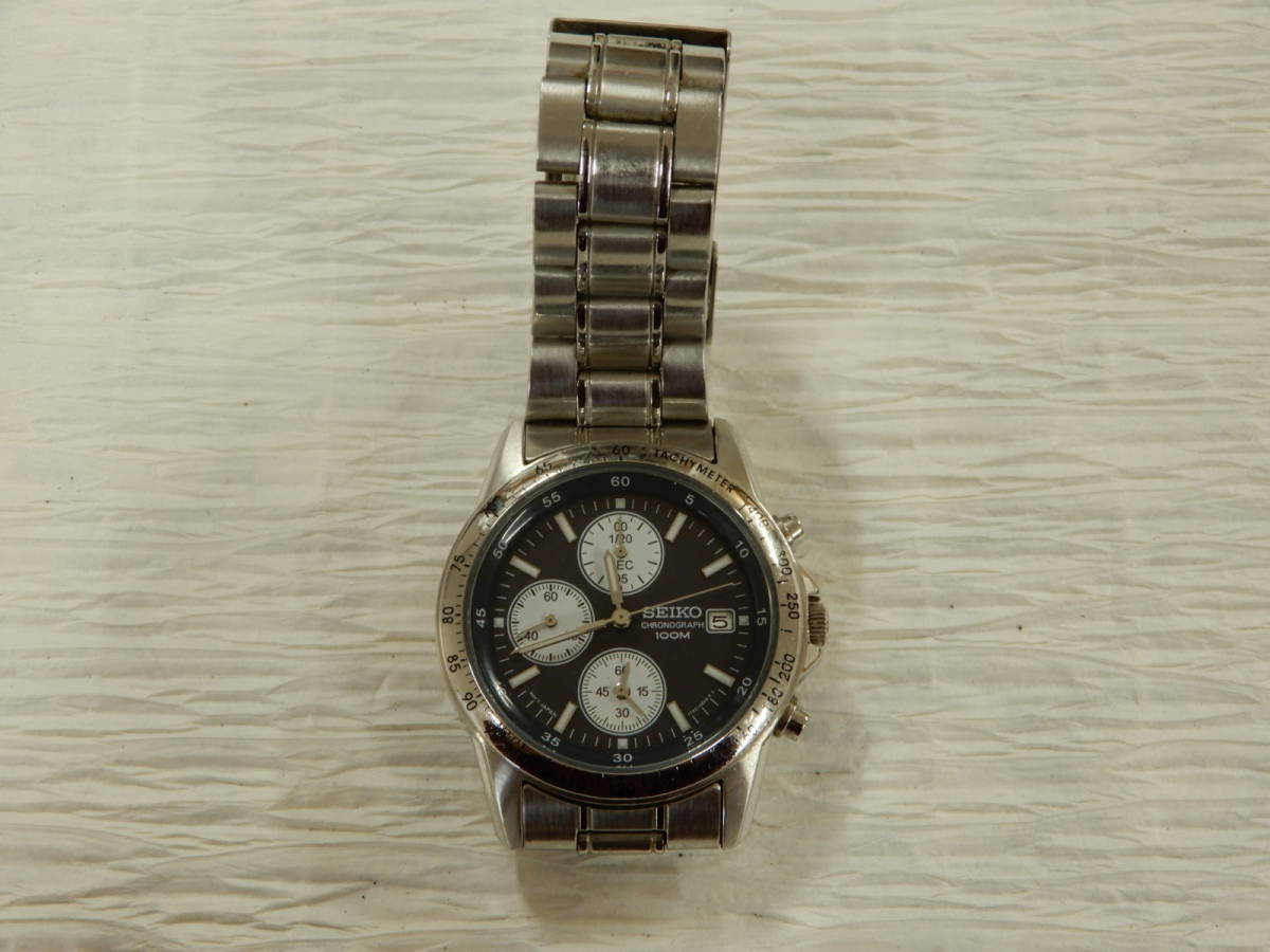 ＜銀の斧＞ジャンク品・腕時計・まとめて・14本・ＳＥＩＫＯ・ＰOＬＩＣＥ・ＣＡＳＩＯ・など_画像6