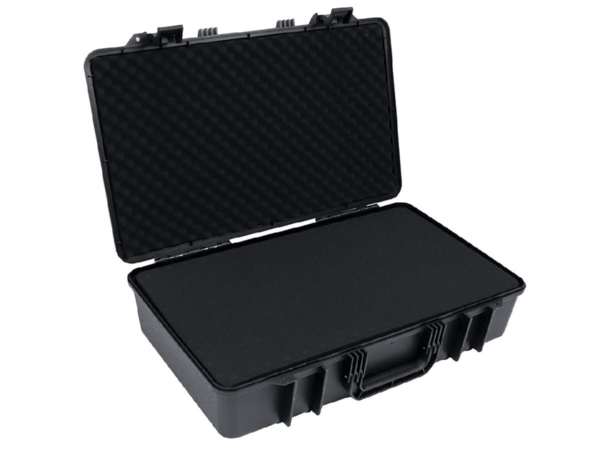 H8025B18L MILITARY-BASE high protection double s tuck hard gun case 18L 50cm×30cm×12cm