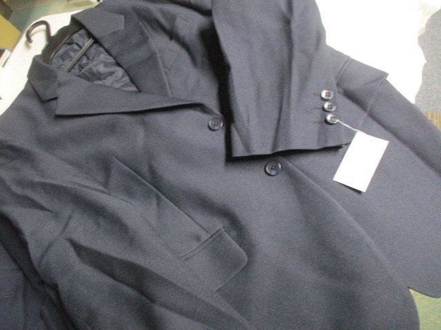 Y351/未使用 3枚セット AB6 ブレザー スーツ ジャケット 上着 ウール毛 混他 まとめ売り _画像2