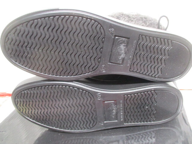 Y451/ unused LEMON JELLY lemon Jerry boots fur rain boots boots 37(23.5~24.0cm) regular price 18000 jpy 